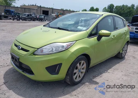 2012 Ford Fiesta Se from USA, damaged, VIN 3FADP4EJ6CM164804